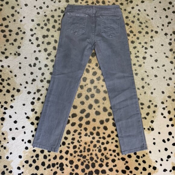 Rag & Bone Straight Leg Jeans, Gray, size 30 - Picture 2 of 3